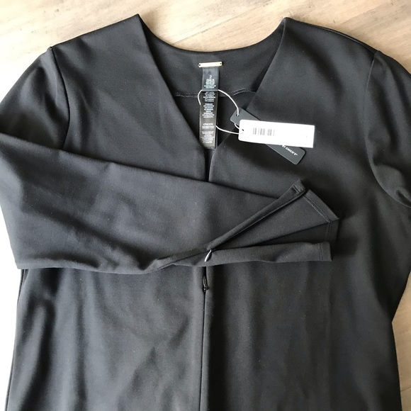 Chico’s Black Label Long Sleeve Bodysuit. Size 12. ***NWOT*** - Picture 4 of 5